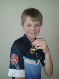 Guld til Jeppe Hasselbalch ved DGI Landsdelsmesterskab