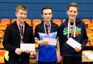 Bronzemedaljer til Asger, Anders og Jonas