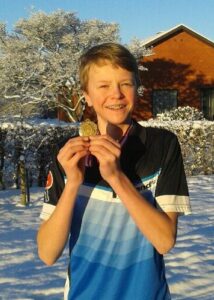 Bronze til Jeppe ved ØM 2016
