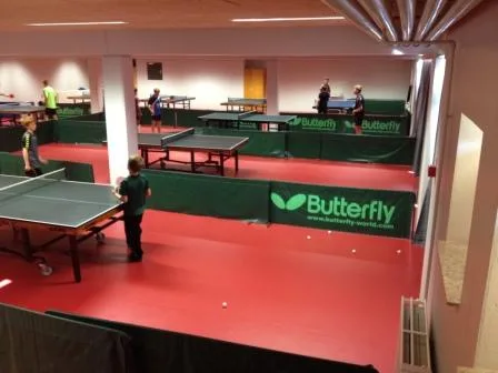 Klublokalet under hal 3