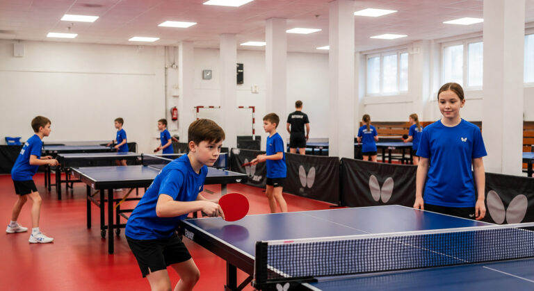 Junior Bordtennis