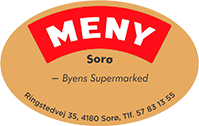 Meny Sorø Web
